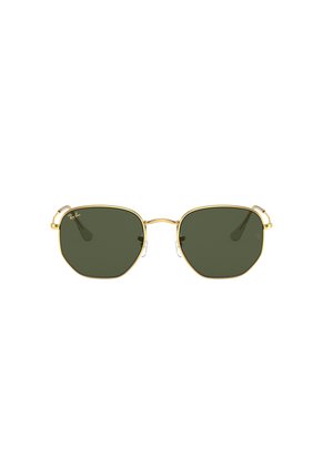 Gafas De Sol Ray-Ban Hexagonal RB3548 Verde Hombre Y Mujer - LIQUIDACION