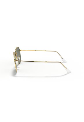 Gafas De Sol Ray-Ban Hexagonal RB3548 Verde Hombre Y Mujer - LIQUIDACION