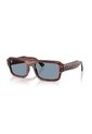Gafas De Sol Ray-Ban Lukas RB4454 Marrón Hombre Y Mujer de Rayban