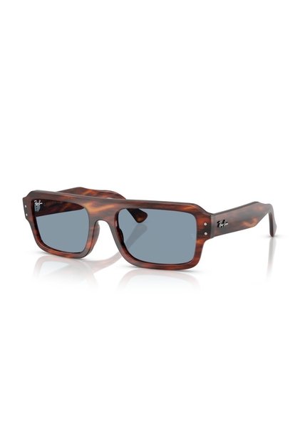Gafas De Sol Ray-Ban Lukas RB4454 Marrón Hombre Y Mujer