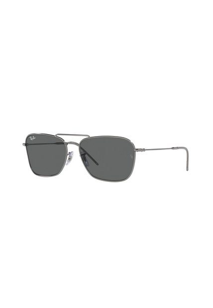 Gafas De Sol Ray-Ban Caravan Reverse RBR010 Gris Hombre Y Mujer