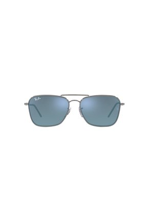 Gafas De Sol Ray-Ban Caravan Reverse RBR010 Gris Hombre Y Mujer