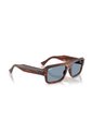 Gafas De Sol Ray-Ban Lukas RB4454 Marrón Hombre Y Mujer de Rayban
