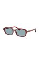 Gafas De Sol Ray-Ban Zuri RB4455 Marrón Hombre Y Mujer de Rayban