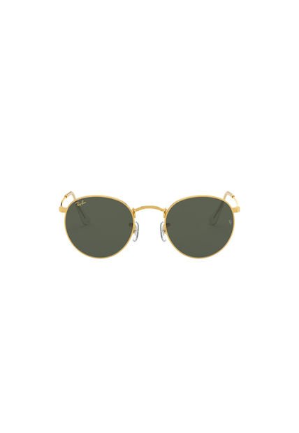 Gafas De Sol Dorado Ray Ban Round Metal