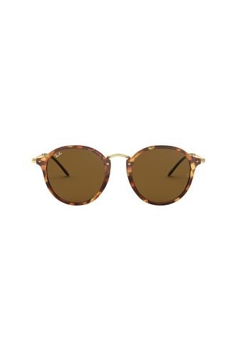 Gafas De Sol Ray-Ban Round RB2447 Café Hombre Y Mujer Rayban