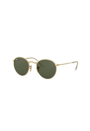 Gafas De Sol Ray-Ban Round Metal RB3447 Dorado Hombre