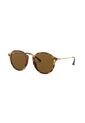 Gafas De Sol Ray-Ban Round RB2447 Café Hombre Y Mujer de Rayban