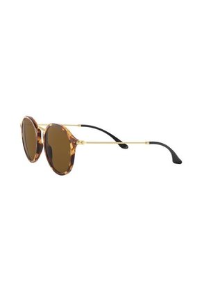 Gafas De Sol Ray-Ban Round RB2447 Café Hombre Y Mujer