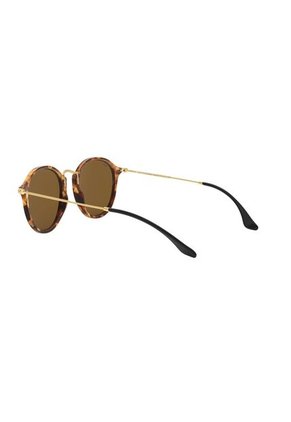 Gafas De Sol Ray-Ban Round RB2447 Café Hombre Y Mujer
