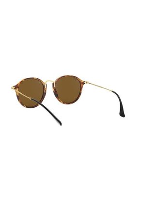 Gafas De Sol Ray-Ban Round RB2447 Café Hombre Y Mujer