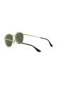 Gafas De Sol Verde Ray Ban Round Fleck de Rayban