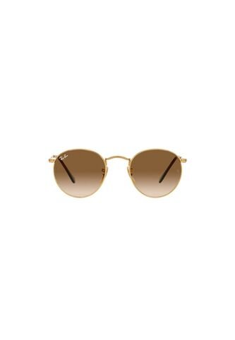 Gafas De Sol Ray-Ban Round Metal RB3447 Marrón Hombre Y Mujer Rayban