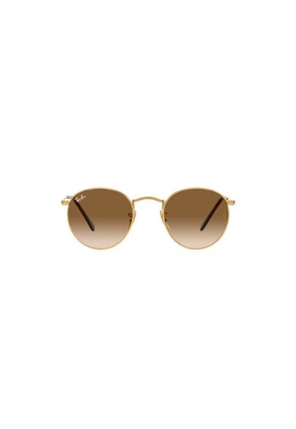 Gafas De Sol Ray-Ban Round Metal RB3447 Marrón Hombre Y Mujer