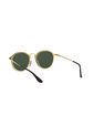 Gafas De Sol Verde Ray Ban Round Fleck de Rayban