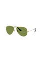 Gafas De Sol Ray-Ban Aviator RB3025 Dorado Hombre Y Mujer de Rayban