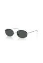 Gafas De Sol Ray-Ban RB3767 Plateado Hombre Y Mujer de Rayban