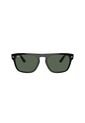 Gafas De Sol Ray-Ban RB4407 Hombre Y Mujer Negro de Rayban