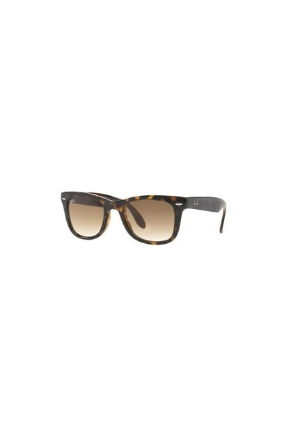 Gafas De Sol Ray-Ban Folding Wayfarer RB4105 Marrón Hombre Y Mujer