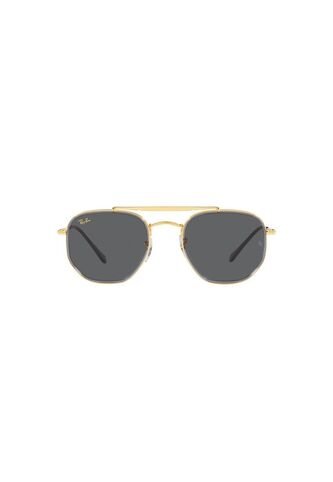 Gafas De Sol Ray-Ban The Marshal Ii RB3648 Dorado Hombre Y Mujer Rayban