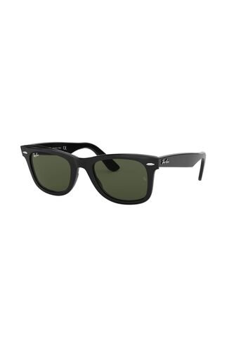 Gafas De Sol Ray-Ban Wayfarer RB2140 Negro Hombre Y Mujer Polarizado Rayban
