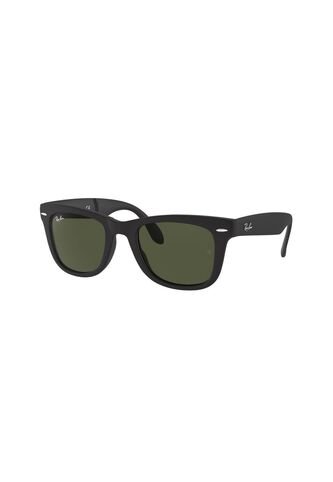 Gafas De Sol Negro Ray Ban Wayfarer Plegables Rayban