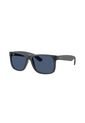 Gafas De Sol Ray-Ban Justin RB4165 Gris Hombre de Rayban