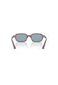 Gafas De Sol Ray-Ban Zuri RB4455 Marrón Hombre Y Mujer de Rayban