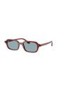 Gafas De Sol Ray-Ban Zuri RB4455 Marrón Hombre Y Mujer de Rayban