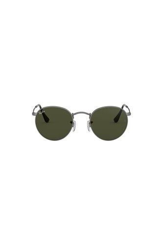 Gafas De Sol Ray-Ban Round Metal RB3447 Plateado Hombre Rayban