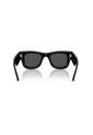 Gafas De Sol Ray-Ban Wayfarer Puffer Hombre Y Mujer Negro de Rayban