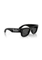 Gafas De Sol Ray-Ban Wayfarer Puffer Hombre Y Mujer Negro de Rayban