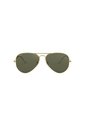 Gafas De Sol Ray-Ban Aviator RB3025 Blanco Hombre Y Mujer Polarizado de Rayban