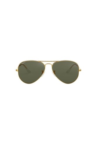 Gafas De Sol Ray-Ban Aviator RB3025 Blanco Hombre Y Mujer Polarizado Rayban