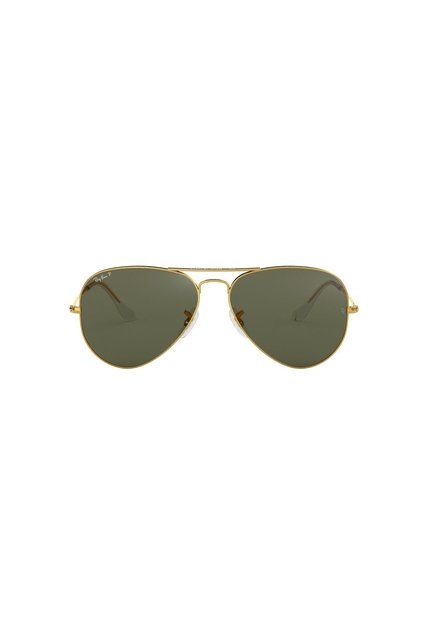 Gafas De Sol Ray-Ban Aviator RB3025 Blanco Hombre Y Mujer Polarizado