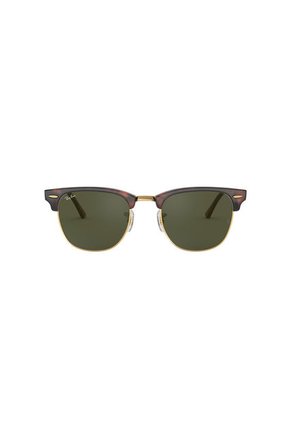 Gafas De Sol Ray-Ban Clubmaster RB3016 Marrón Hombre Y Mujer