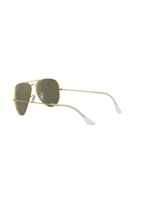 Gafas De Sol Ray-Ban Aviator RB3025 Blanco Hombre Y Mujer Polarizado