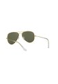 Gafas De Sol Ray-Ban Aviator RB3025 Blanco Hombre Y Mujer Polarizado de Rayban