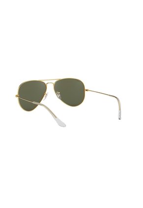 Gafas De Sol Ray-Ban Aviator RB3025 Blanco Hombre Y Mujer Polarizado