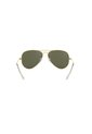 Gafas De Sol Ray-Ban Aviator RB3025 Blanco Hombre Y Mujer Polarizado de Rayban