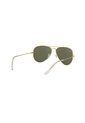 Gafas De Sol Ray-Ban Aviator RB3025 Blanco Hombre Y Mujer Polarizado de Rayban