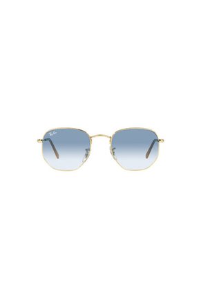 Gafas De Sol Ray-Ban Hexagonal RB3548 Dorado Hombre Y Mujer Degradé