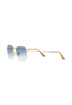 Gafas De Sol Ray-Ban Hexagonal RB3548 Dorado Hombre Y Mujer Degradé