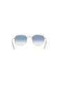 Gafas De Sol Ray-Ban Hexagonal RB3548 Dorado Hombre Y Mujer Degradé de Rayban