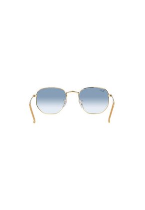 Gafas De Sol Ray-Ban Hexagonal RB3548 Dorado Hombre Y Mujer Degradé