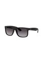 Gafas De Sol Ray-Ban Justin RB4165L Negro Hombre Degradé de Rayban