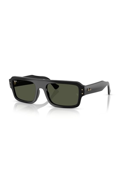 Gafas De Sol Ray-Ban Lukas RB4454 Negro Hombre Y Mujer