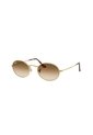 Gafas De Sol Ray-Ban Oval RB3547 Amarillo Hombre Y Mujer de Rayban