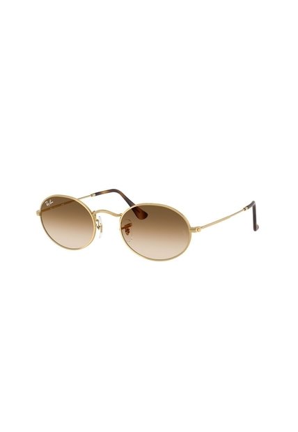 Gafas De Sol Ray-Ban Oval RB3547 Amarillo Hombre Y Mujer