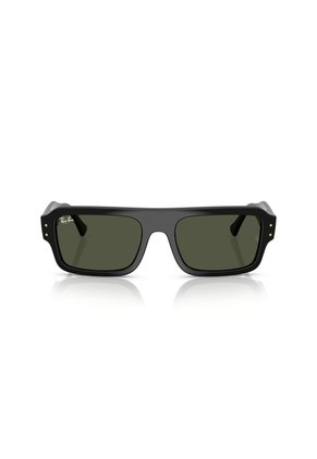 Gafas De Sol Ray-Ban Lukas RB4454 Negro Hombre Y Mujer